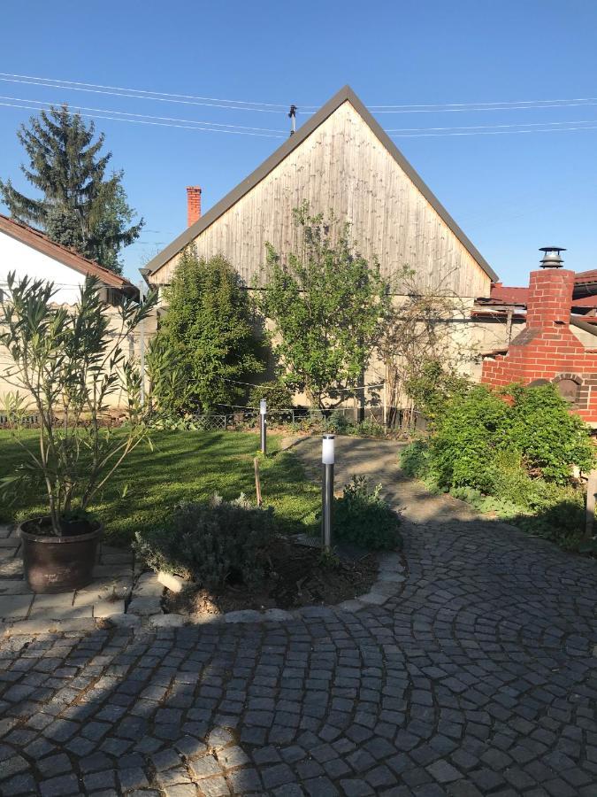 Helle, Offene Dachgeschosswohnung Mit Terrasse Oberloisdorf Exterior foto